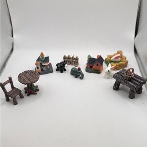 Fairy houses and decor